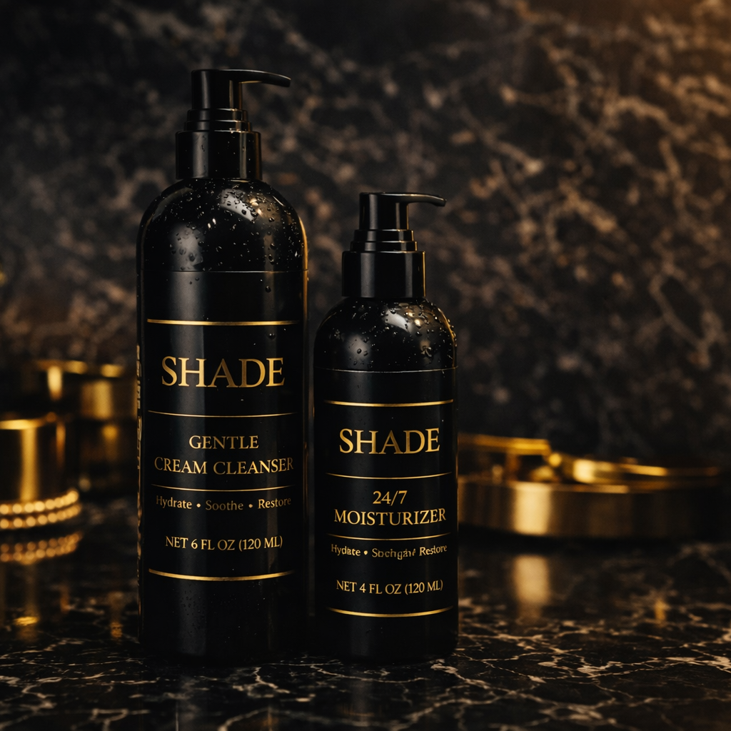 Shade 2-Step Routine