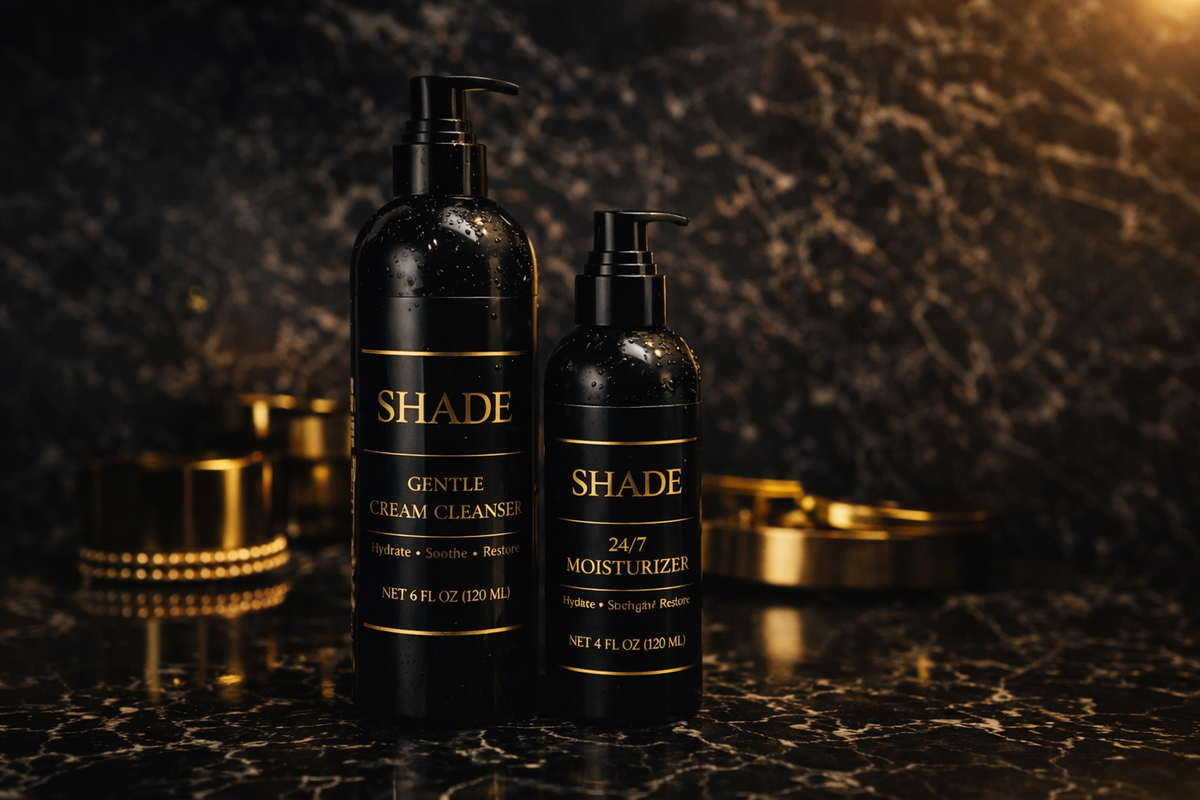 Shade 2-Step Routine